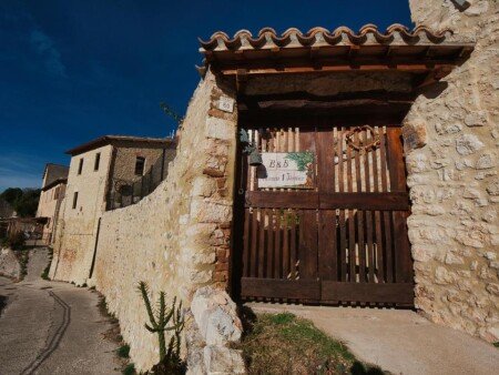 Bed and breakfast 2 ospiti, con giardino
