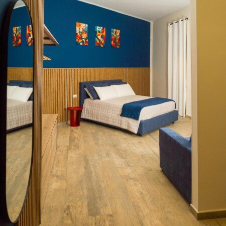 Bed and breakfast 4 ospiti, con aria condizionata
