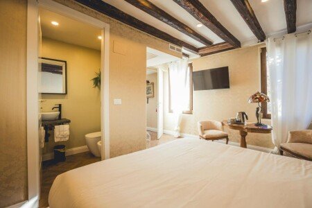 Auberge de jeunesse 4 voyageurs, avec climatisation