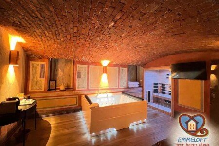 Apartment 2 bedrooms, with jacuzzi