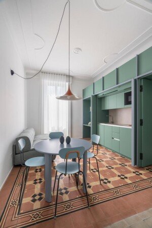 Appart'Hotel 4 voyageurs, avec climatisation