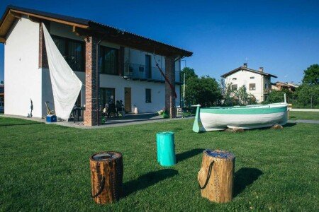 Bed and breakfast 3 ospiti, con piscina