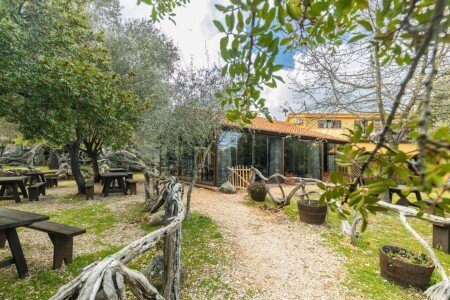 Bed and breakfast 4 ospiti, con giardino