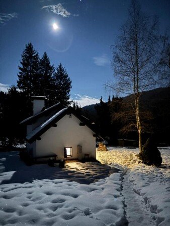 Chalet 4 ospiti, con giardino