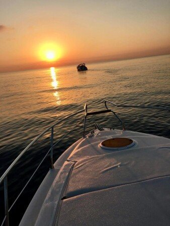 Boot 2 Schlafzimmer, mit Frühstück