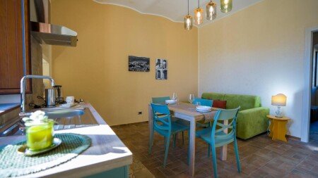Bed and breakfast 6 ospiti, con giardino