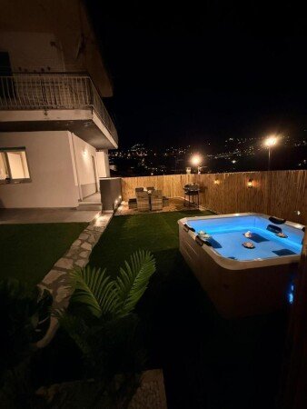 Appartement 4 voyageurs, avec jacuzzi