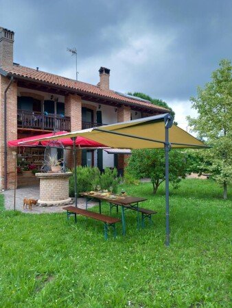 Bed and breakfast 1 camera, con giardino