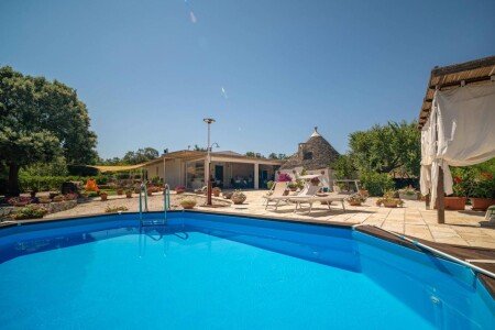 Bed and breakfast 2 ospiti, con piscina