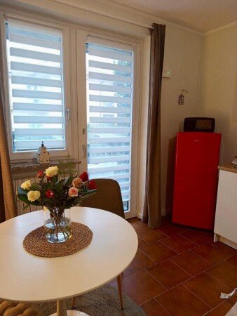 Appartamento 1 camera, con giardino