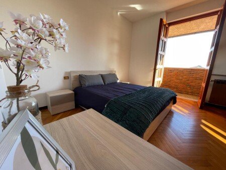 Appartamento 2 camere, con giardino
