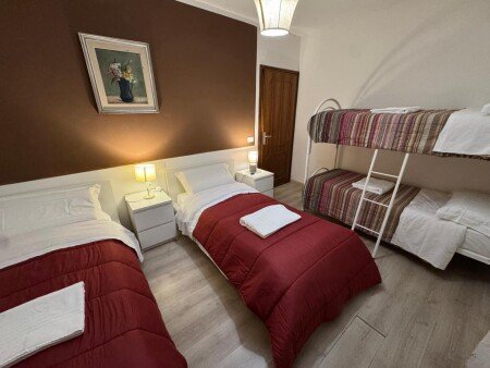 Auberge de jeunesse 1 chambre, avec climatisation