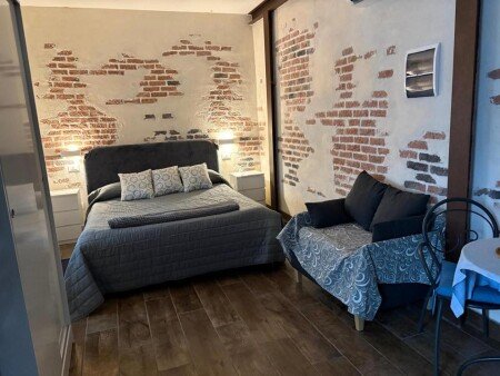 Bed and breakfast 1 camera, con giardino