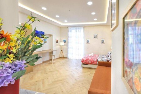 Appartamento 4 ospiti, con piscina