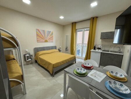 Bed and breakfast 4 ospiti, con aria condizionata