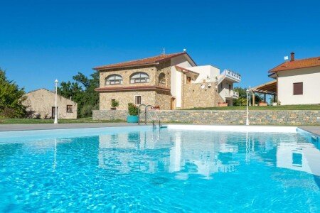 Bed and breakfast 4 ospiti, con piscina
