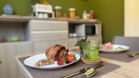 Bed and breakfast 2 ospiti, con aria condizionata