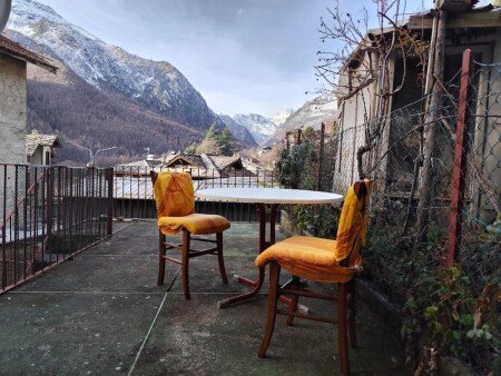 Appartamento 1 camera, con giardino