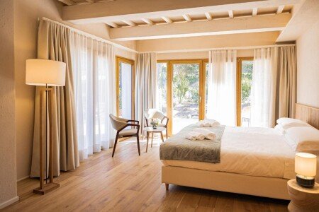 Bed and breakfast 4 ospiti, con giardino