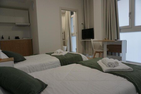 Aparthotel 2 ospiti, con aria condizionata