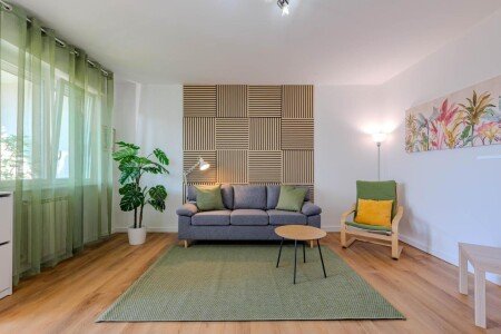Appartamento 3 camere, con aria condizionata