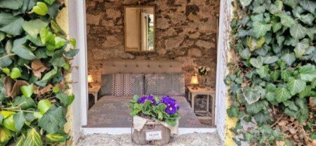 Bed and breakfast 1 camera, con giardino