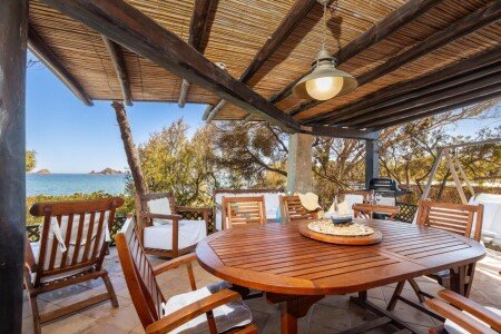 Villa 2 camere, con giardino