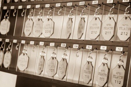 Hotel with air conditioning