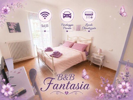 Bed and breakfast 1 camera, con giardino