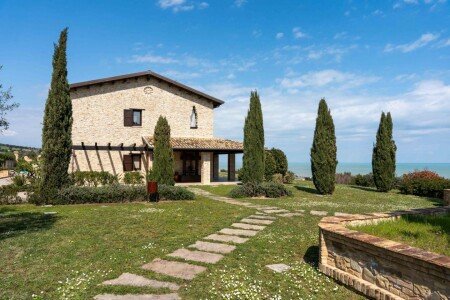 Bed and breakfast 6 ospiti, con giardino