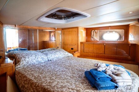 Boot 2 Schlafzimmer, mit Klimaanlage