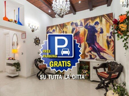 Bed and breakfast 5 ospiti, con aria condizionata