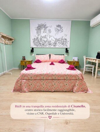 Bed and breakfast 2 ospiti, con aria condizionata