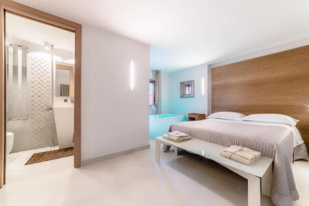 Bed and breakfast 5 ospiti, con giardino