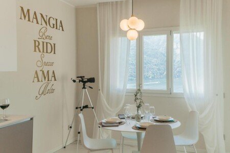 Appartamento 4 ospiti, con giardino