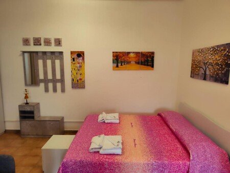 Bed and breakfast 1 camera, con giardino