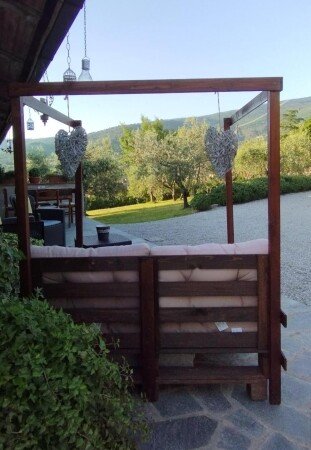 Bed and breakfast 2 camere, con giardino