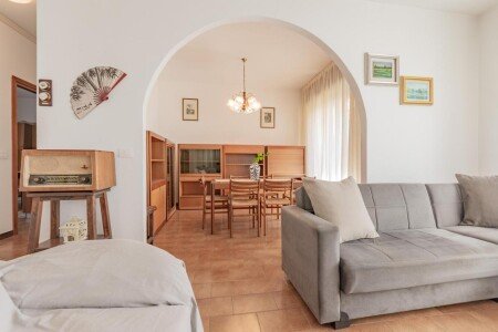 Appartamento 3 camere, con giardino