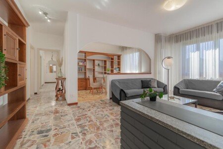 Appartamento 3 camere, con giardino