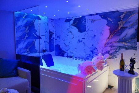 Bed and breakfast 4 ospiti, con idromassaggio