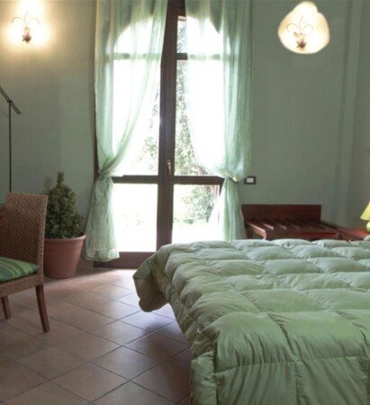 Bed and breakfast 4 ospiti, con giardino