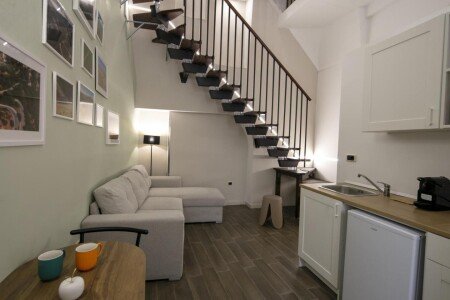 Casa 1 camera, con aria condizionata