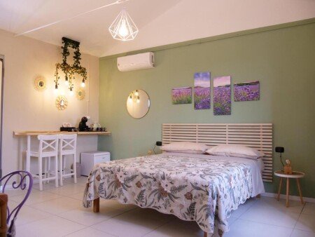 Bed and breakfast 1 camera, con giardino