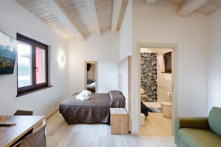 Bed and breakfast 4 ospiti, con giardino