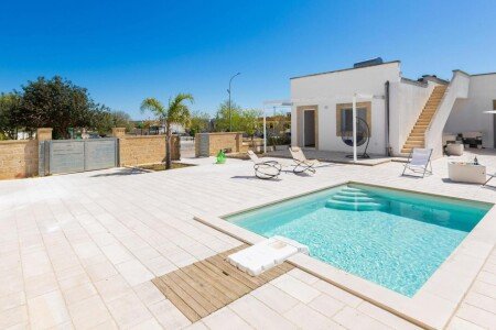 Bed and breakfast 4 ospiti, con piscina