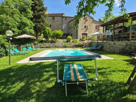 Appartamento 1 camera, con piscina