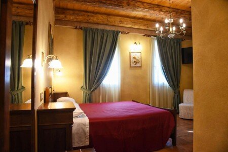 Bed and breakfast 4 ospiti, con giardino