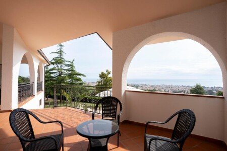 Bed and breakfast 5 ospiti, con giardino