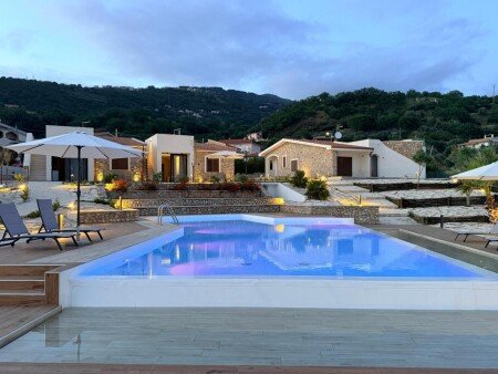 Casa 4 ospiti, con piscina