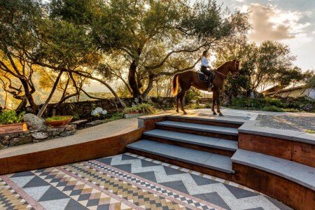 Bed and breakfast 4 ospiti, con giardino